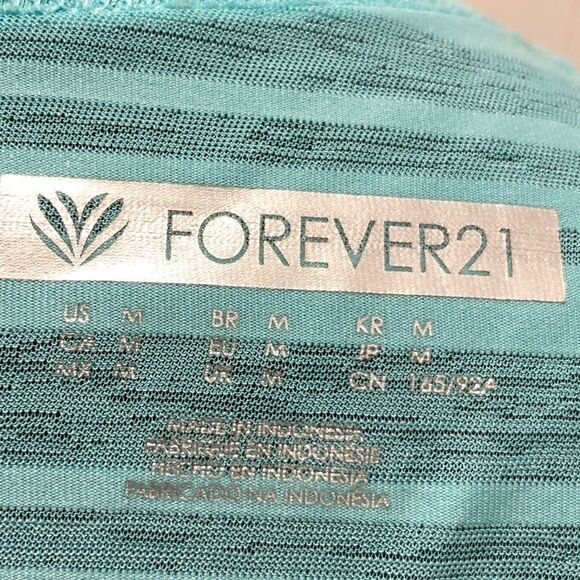 Forever 21 blue medium tank - Picture 9 of 9